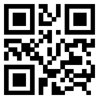 Scansione del Qr Code di 3307447779
