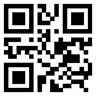 3307447814 - Immagine del Qr Code associato