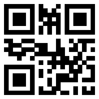 Scansione del QrCode di 3307447822