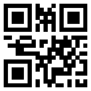 Il QrCode di 3307447918