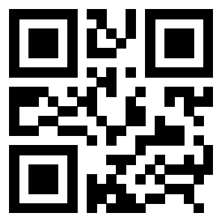 Scansione del QrCode di 3307447938