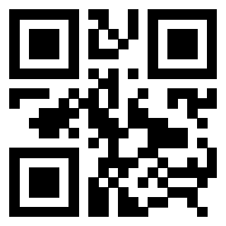 Scansione del QrCode di 3307447984