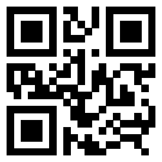 Scansione del QrCode di 3307448120