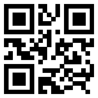 Scansione del Qr Code di 3307448271