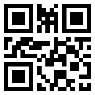 Scansione del QrCode di 3307575004