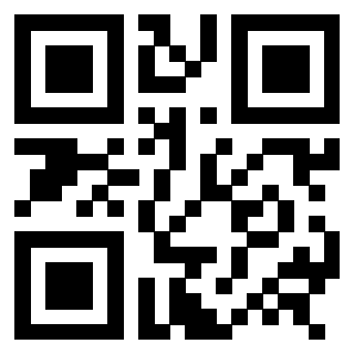 3307575013 - Immagine del Qr Code associato