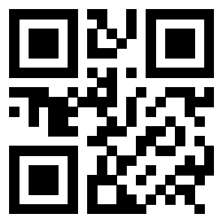 3307575038 - Immagine del Qr Code associato
