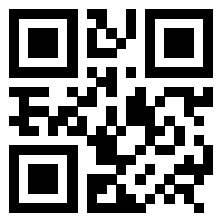 3307575100 - Immagine del Qr Code associato