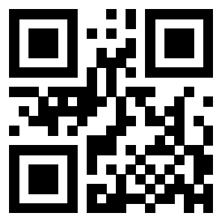 Scansione del QrCode di 3307575308