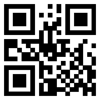 Scansione del QrCode di 3307575325
