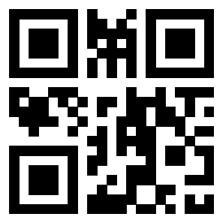 Scansione del QrCode di 3307575337