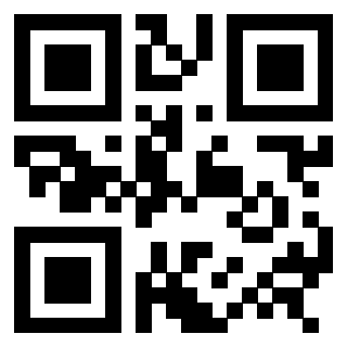 Immagine del Qr Code di 3307575352