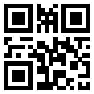 Scansione del Qr Code di 3307575394