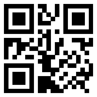Scansione del Qr Code di 3307575428
