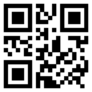 3307575458 - Immagine del Qr Code associato