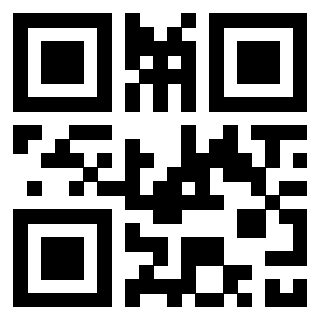 Scansione del QrCode di 3307575470