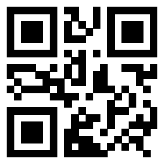 Scansione del QrCode di 3307575487