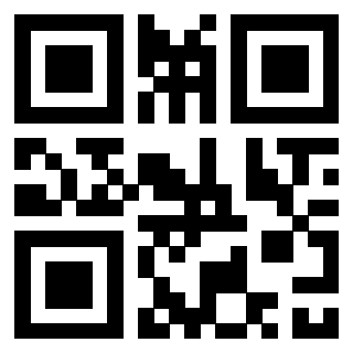 Scansione del QrCode di 3307575521