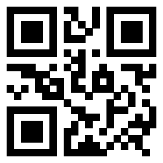 3307575537 - Immagine del QrCode associato