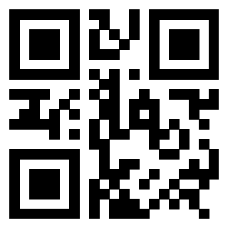 3307575542 - Immagine del QrCode associato