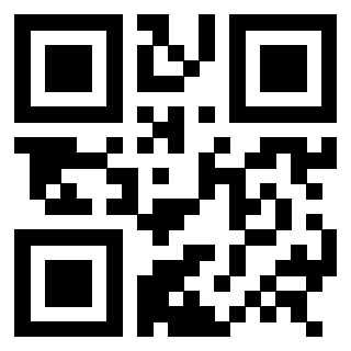 3307575613 - Immagine del Qr Code associato