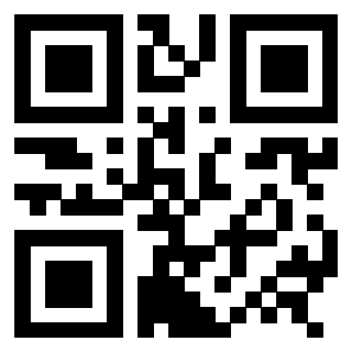 3307575625 - Immagine del Qr Code associato