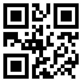 Scansione del QrCode di 3307575627