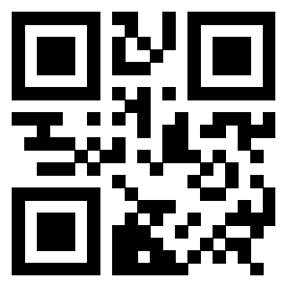 Scansione del QrCode di 3307575712