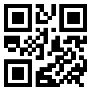 Scansione del QrCode di 3307575719