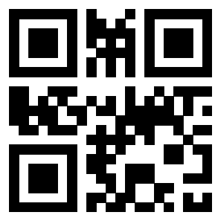 3307575738 - Immagine del Qr Code associato
