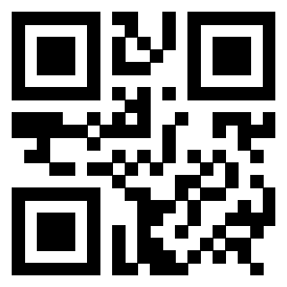 Scansione del QrCode di 3307575919