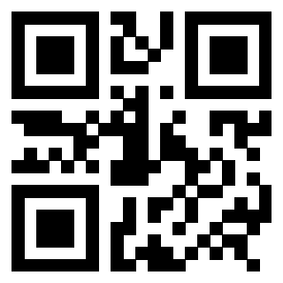 3307575981 - Immagine del QrCode associato
