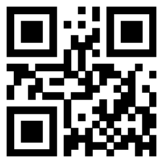 Scansione del QrCode di 3307626217
