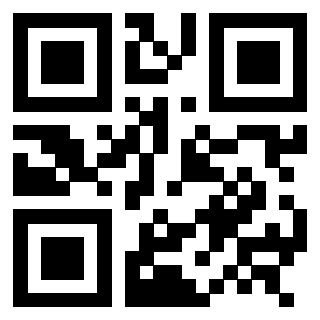 3307626225 - Immagine del QrCode associato