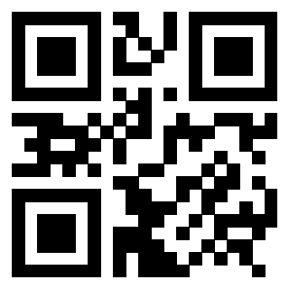 Scansione del QrCode di 3307626288