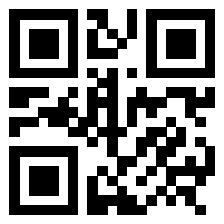 Scansione del QrCode di 3307626298