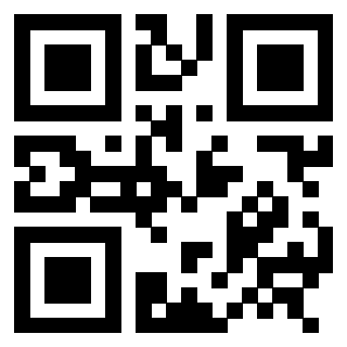 Scansione del QrCode di 3307626317