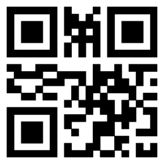 Immagine del QrCode di 3307626367