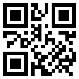 3307626371 - Immagine del Qr Code associato