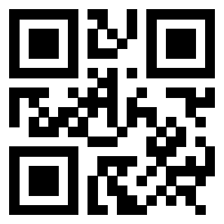 3307626376 - Immagine del Qr Code associato