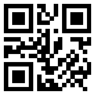 Scansione del QrCode di 3307626468