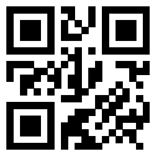 Immagine del QrCode di 3307626469