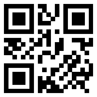 3307626470 - Immagine del Qr Code associato