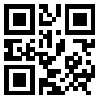 Immagine del Qr Code di 3307626476