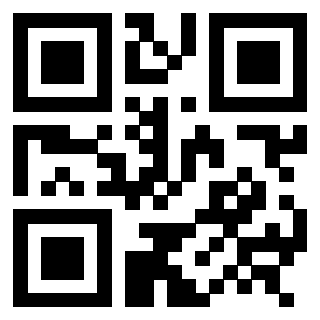 Scansione del QrCode di 3307626524