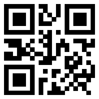 Scansione del QrCode di 3307626526