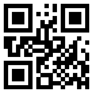 3307626572 - Immagine del Qr Code associato