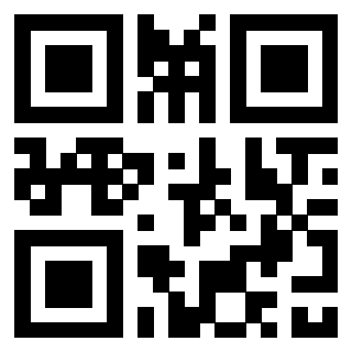 3307626589 - Immagine del Qr Code associato