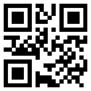 Scansione del QrCode di 3307626604