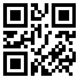 3307626645 - Immagine del Qr Code associato